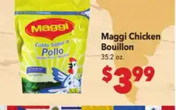 Vallarta Supermarkets Maggi Chicken Bouillon offer