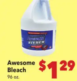 Vallarta Supermarkets Awesome Bleach offer