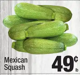 Super King Markets Mexican Squash offer