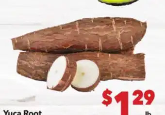 Vallarta Supermarkets Yuca Root offer