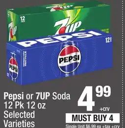 Super King Markets Pepsi or 7UP Soda offer
