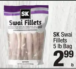 Super King Markets SK Swai Fillets offer