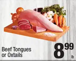 Super King Markets Beef Tongues or Oxtails offer