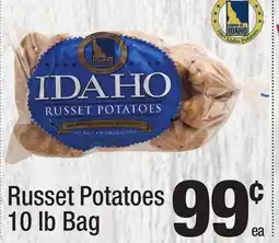Super King Markets Russet Potatoes offer