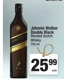 Super King Markets Johnnie Walker Double Black Blended Scotch Whisky offer