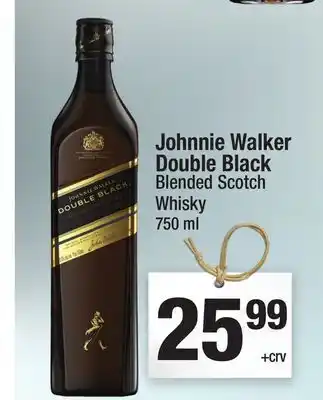 Super King Markets Johnnie Walker Double Black Blended Scotch Whisky offer