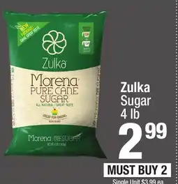 Super King Markets Zulka Sugar offer