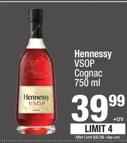 Super King Markets Hennessy VSOP Cognac offer