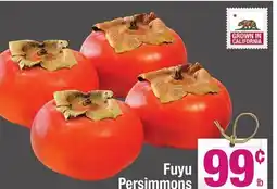 Super King Markets Fuyu Persimmons offer