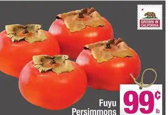 Super King Markets Fuyu Persimmons offer