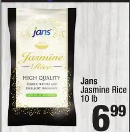 Super King Markets Jans Jasmine Rice offer