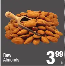 Super King Markets Raw Almonds offer