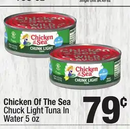 Super King Markets Chicken Of The Sea Chuck Light Tuna In Water offer
