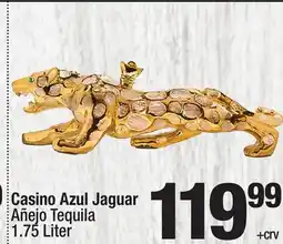 Super King Markets Casino Azul Jaguar Añejo Tequila offer