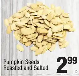 Super King Markets Pumpkin Seeds Roasted and Salted offer