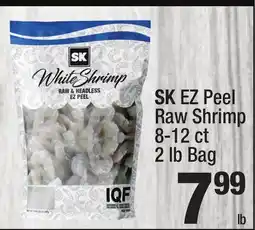 Super King Markets SK EZ Peel Raw Shrimp offer