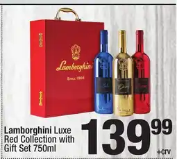 Super King Markets Lamborghini Luxe Red Collection with Gift Set offer