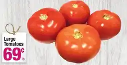 Super King Markets Large Tomatoes offer