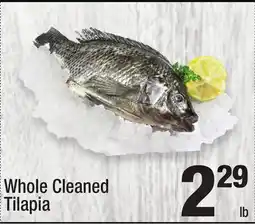 Super King Markets Whole Cleaned Tilapia offer