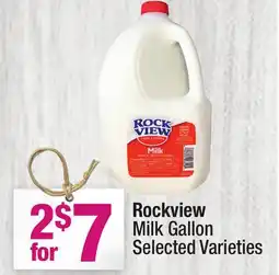 Super King Markets Rockview Milk Gallon offer