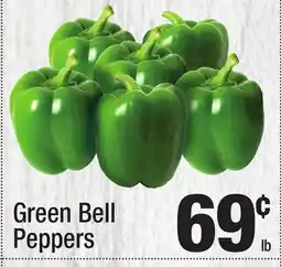 Super King Markets Green Bell Peppers offer