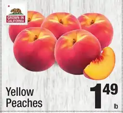 Super King Markets Yellow Peaches offer