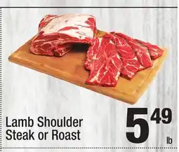 Super King Markets Lamb Shoulder Steak or Roast offer