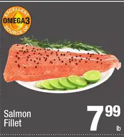 Super King Markets Salmon Fillet offer