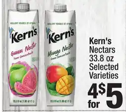 Super King Markets Kern's Nectars offer