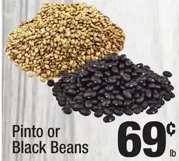 Super King Markets Pinto or Black Beans offer