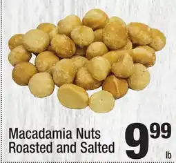 Super King Markets Macadamia Nuts Roasted and Salted offer