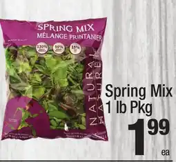 Super King Markets Spring Mix offer
