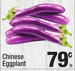 Super King Markets Chinese Eggplant offer