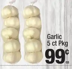Super King Markets Garlic offer