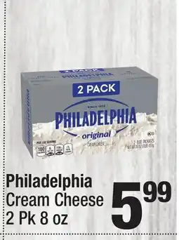 Super King Markets Philadelphia Cream Cheese offer