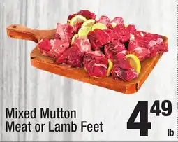 Super King Markets Mixed Mutton Meat or Lamb Feet offer