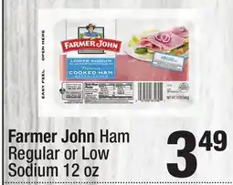 Super King Markets Farmer John Ham offer
