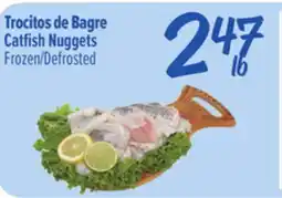 El Super Catfish Nuggets offer