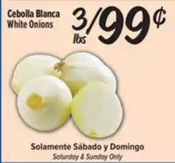 El Super White Onions offer