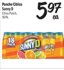 El Super Sunny D Citrus Punch offer