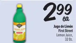 El Super Lemon Juice offer