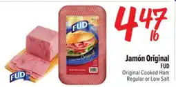 El Super Original Cooked Ham Regular or Low Salt offer