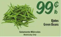 El Super Green Beans offer