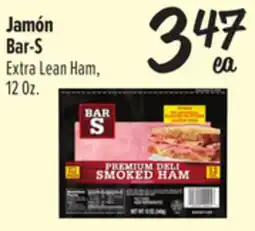 El Super Bar-S Extra Lean Ham offer