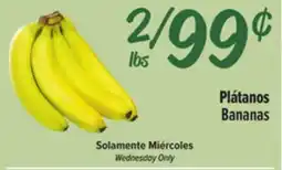 El Super Bananas offer
