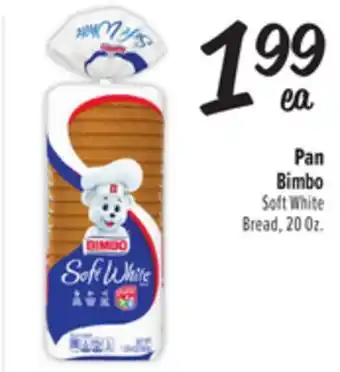 El Super Soft White Bread offer