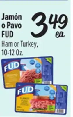El Super FUD Ham or Turkey offer