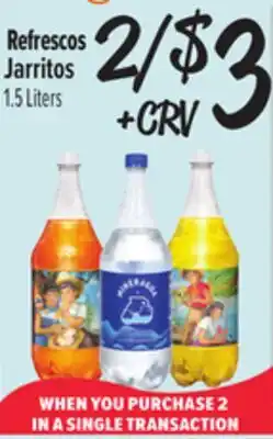 El Super Jarritos offer