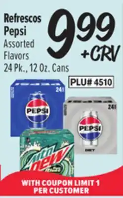 El Super Pepsi offer