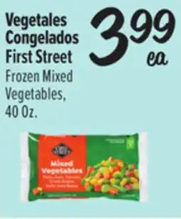 El Super First Street Frozen Mixed Vegetables offer